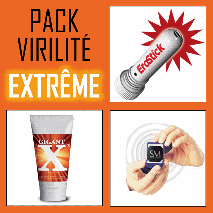 Pack Virilité Extrême